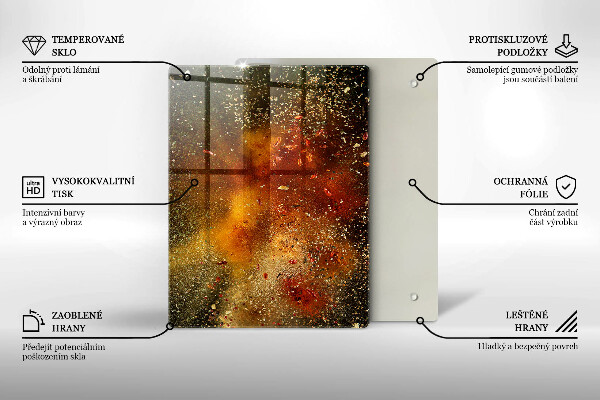 Cubre encimera Especias coloridas