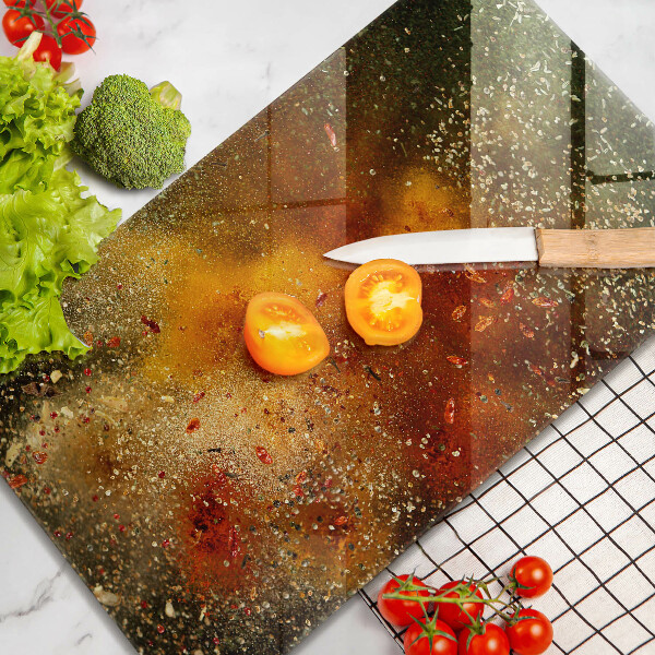 Cubre encimera Especias coloridas