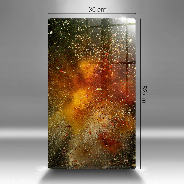 Cubre encimera Especias coloridas