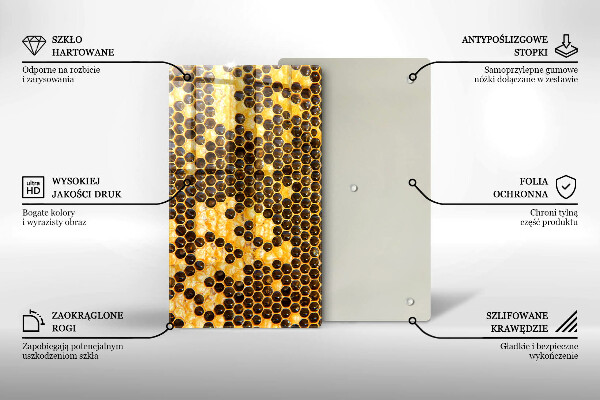 Cubre encimera Panal