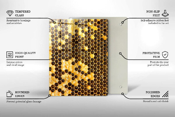 Cubre encimera Panal