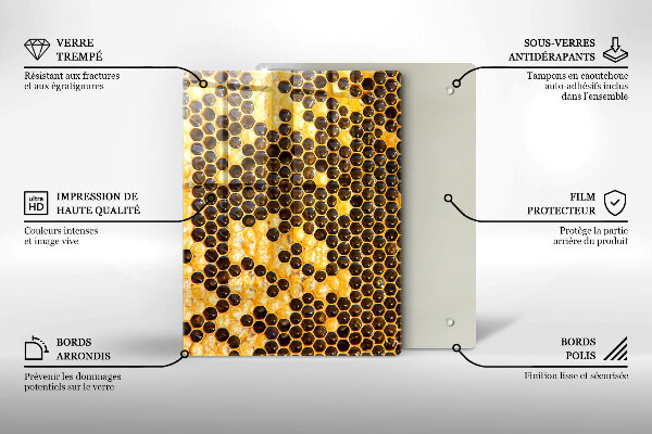 Cubre encimera Panal