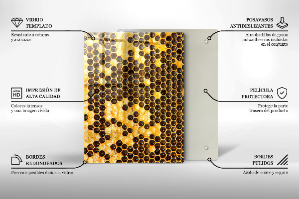Cubre encimera Panal