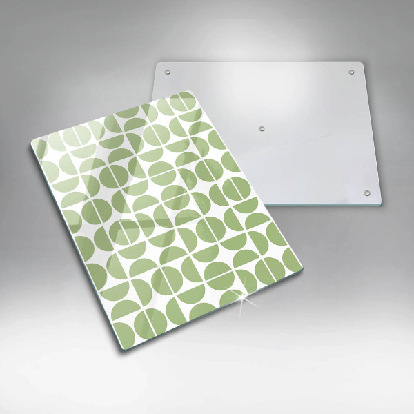 Cubre encimera Patrón de formas boho