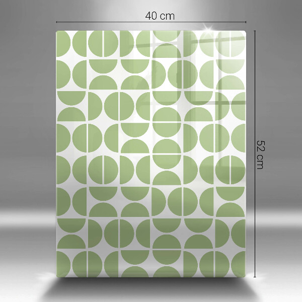 Cubre encimera Patrón de formas boho