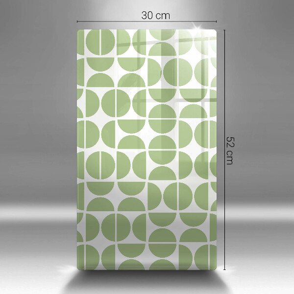 Cubre encimera Patrón de formas boho