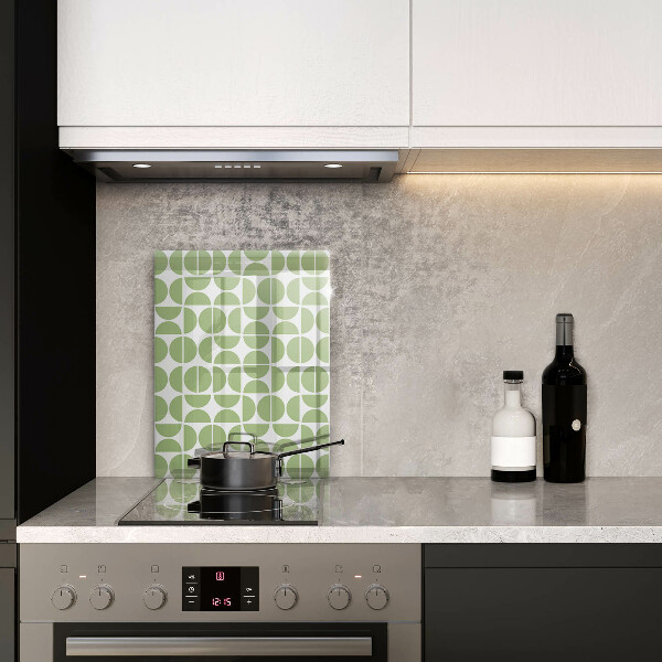 Cubre encimera Patrón de formas boho