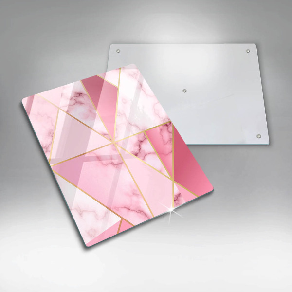 Cubre encimera Mármol geométrico