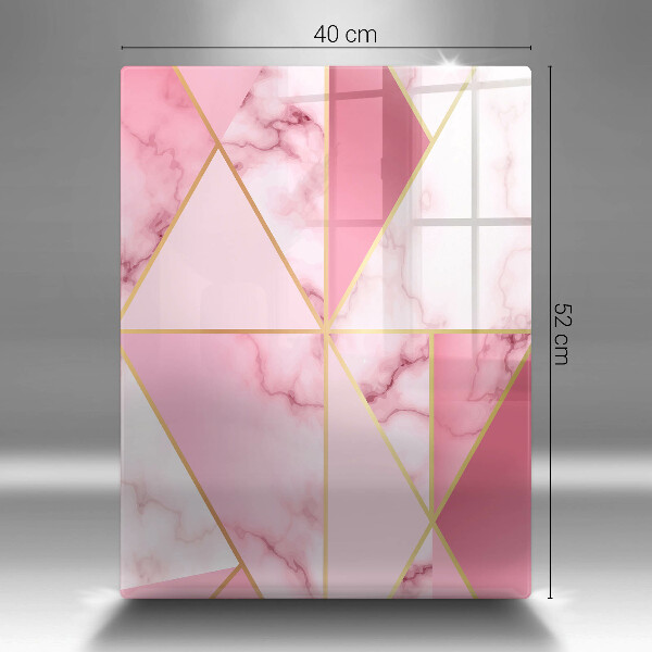 Cubre encimera Mármol geométrico