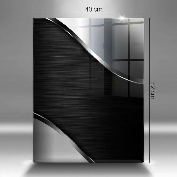 Cubre encimera Abstracción de metales