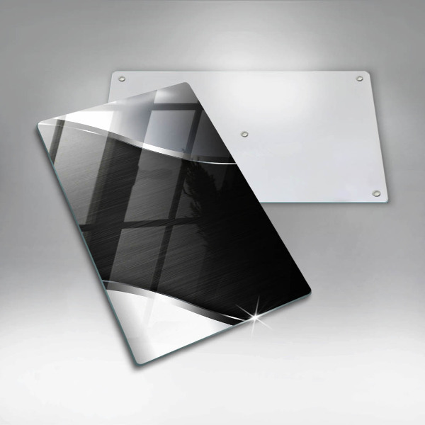 Cubre encimera Abstracción de metales