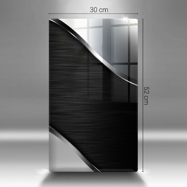 Cubre encimera Abstracción de metales