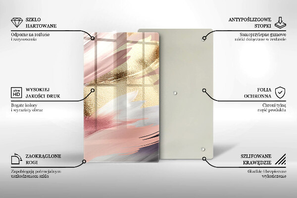 Cubre encimera Manchas pastel