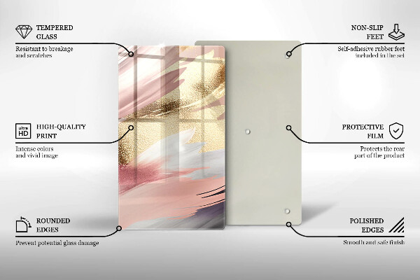 Cubre encimera Manchas pastel