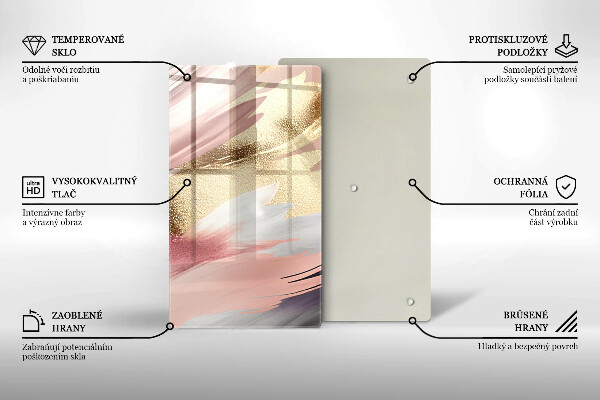 Cubre encimera Manchas pastel