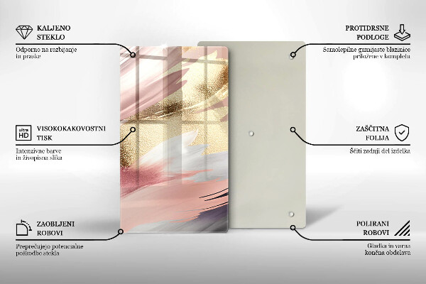 Cubre encimera Manchas pastel