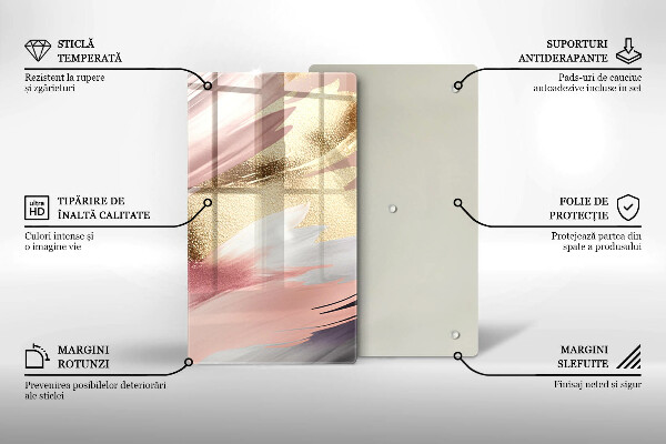 Cubre encimera Manchas pastel