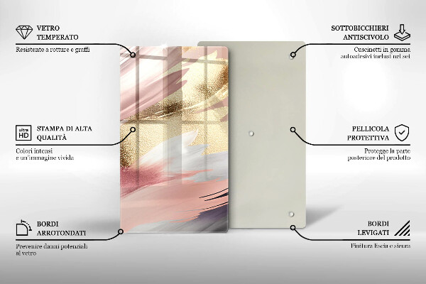 Cubre encimera Manchas pastel