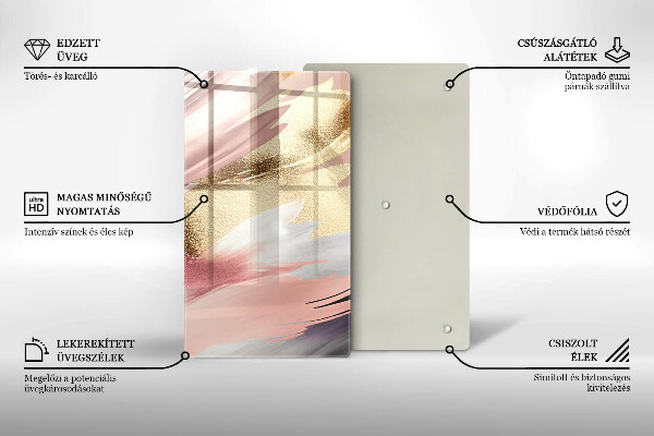 Cubre encimera Manchas pastel