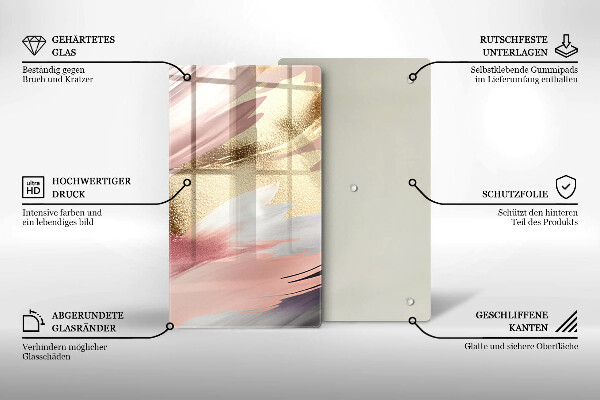 Cubre encimera Manchas pastel