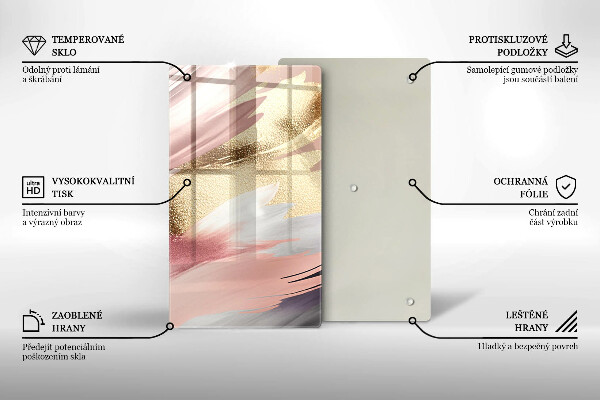 Cubre encimera Manchas pastel