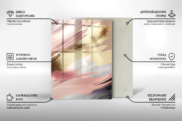 Cubre encimera Manchas pastel