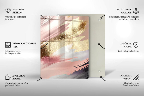 Cubre encimera Manchas pastel