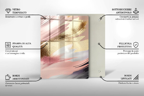 Cubre encimera Manchas pastel