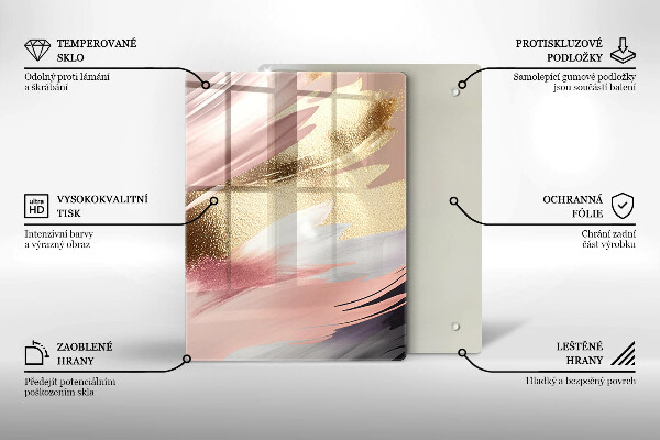 Cubre encimera Manchas pastel