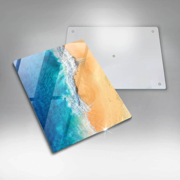 Cubre encimera Playa y mar