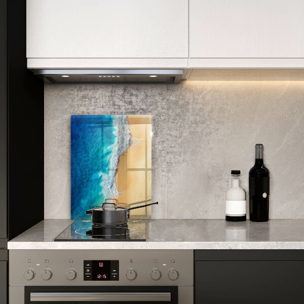 Cubre encimera Playa y mar