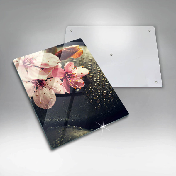 Cubre encimera Flores piedras zen