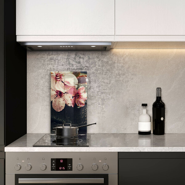 Cubre encimera Flores piedras zen