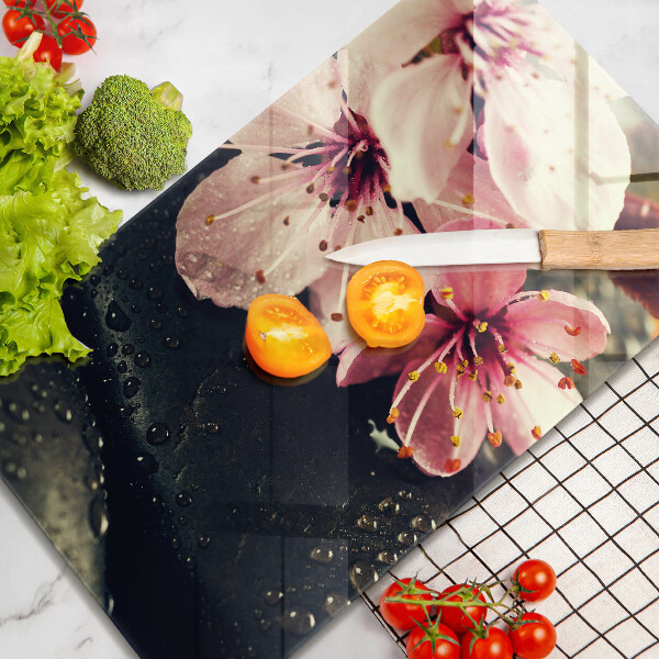 Cubre encimera Flores piedras zen