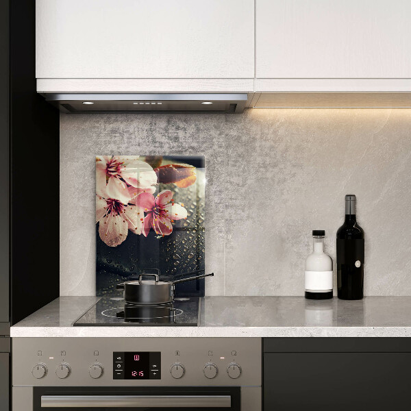 Cubre encimera Flores piedras zen