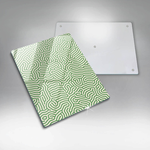 Cubre encimera Líneas abstractas