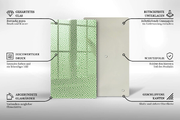 Cubre encimera Líneas abstractas