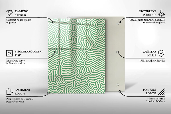 Cubre encimera Líneas abstractas