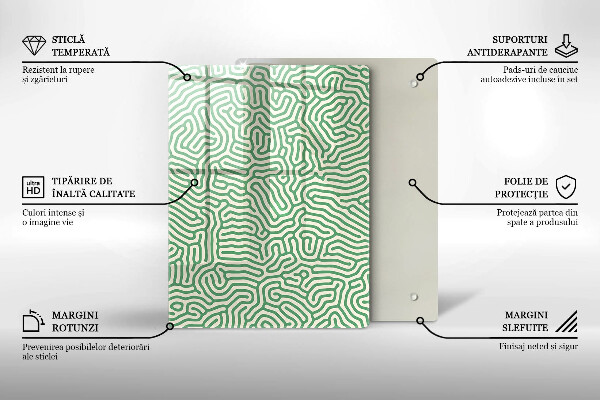 Cubre encimera Líneas abstractas