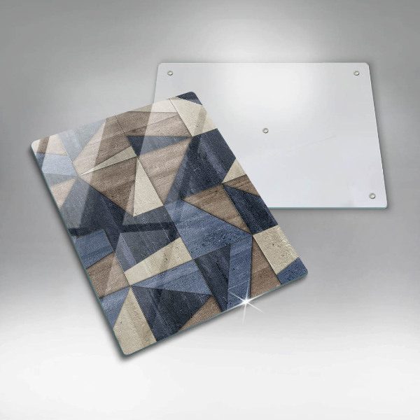 Cubre encimera Abstracción geométrica