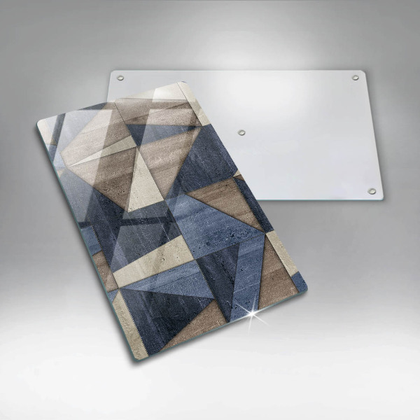 Cubre encimera Abstracción geométrica