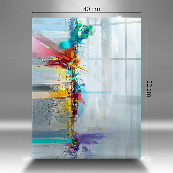 Cubre encimera Abstracción pintada