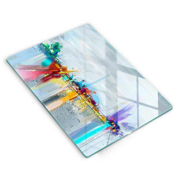 Cubre encimera Abstracción pintada