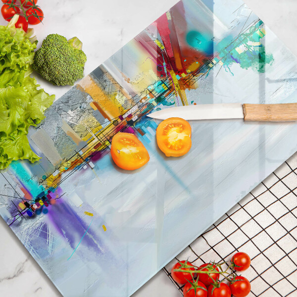 Cubre encimera Abstracción pintada