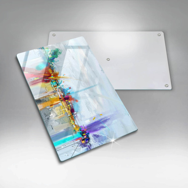 Cubre encimera Abstracción pintada