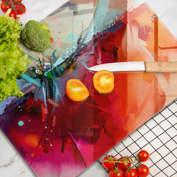 Cubre encimera Abstracción pintada