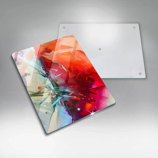 Cubre encimera Abstracción pintada