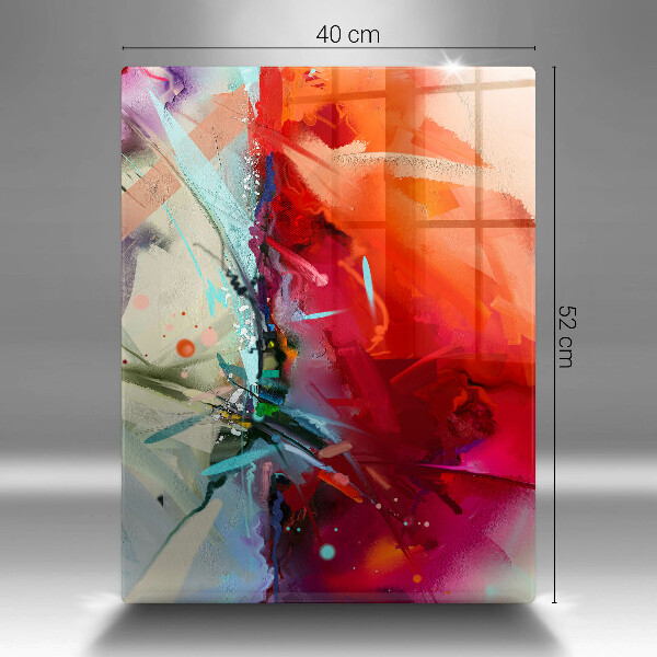 Cubre encimera Abstracción pintada