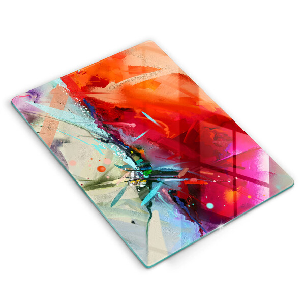 Cubre encimera Abstracción pintada