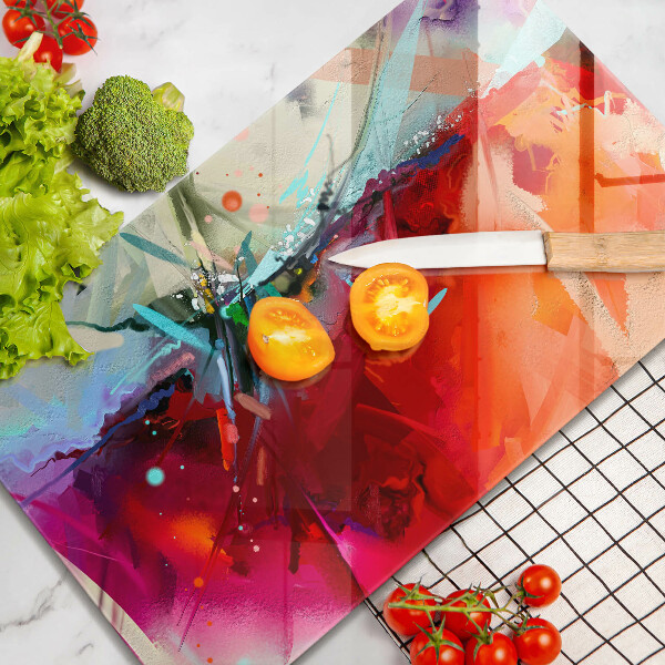 Cubre encimera Abstracción pintada
